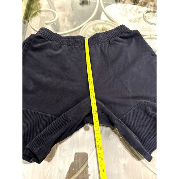 Adidas Mens Black XL Cotton/Polyester Shorts - Picture 4 of 6